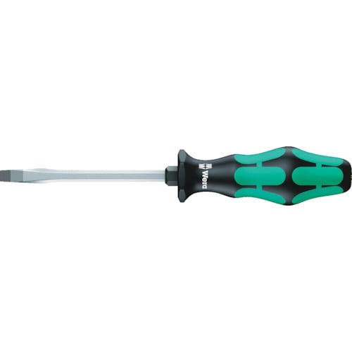 トラスコ中山 Wera マイナスドライバー クラフトフォーム 334SK 刃先4.0 軸長90mm(ご注文単位1本)【直送品】