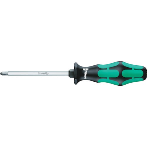 トラスコ中山 Wera プラスドライバー クラフトフォームプラス 350SK 刃先No.3 軸長150mm(ご注文単位1本)【直送品】
