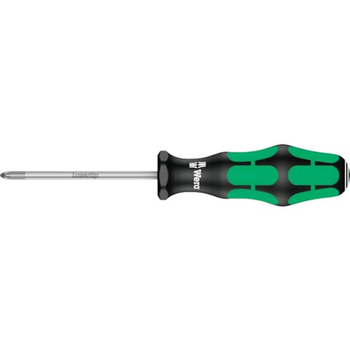 トラスコ中山 Wera 355PZ ポジドライブドライバー 1X80(ご注文単位1本)【直送品】