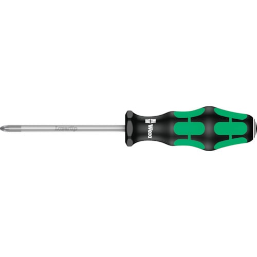 トラスコ中山 Wera 355PZ ポジドライブドライバー 2X300(ご注文単位1本)【直送品】