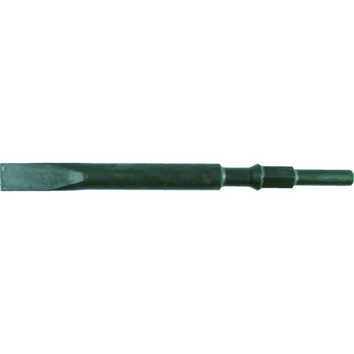 トラスコ中山 HiKOKI コールドチゼル(丸軸) 450L 792-4747(ご注文単位1本)【直送品】