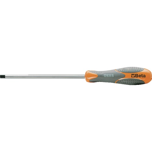 トラスコ中山 ベータ ヘキサゴンドライバー 1293ES 2.5×100(ご注文単位1本)【直送品】