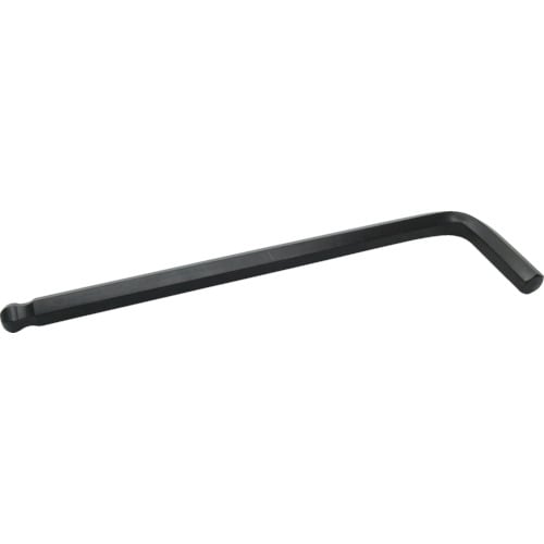 トラスコ中山 エイト 六角棒スパナ ボールポイント セミロング 単品 対辺寸法3/8インチ(ご注文単位1本)【直送品】