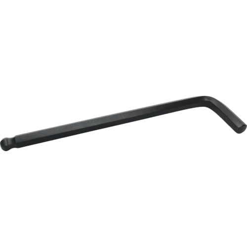 トラスコ中山 エイト 六角棒スパナ ボールポイント セミロング 単品 対辺寸法6mm(ご注文単位1本)【直送品】