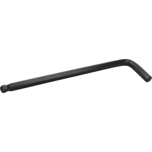 トラスコ中山 エイト 六角棒スパナ ボールポイント セミロング 単品 対辺寸法8mm(ご注文単位1本)【直送品】