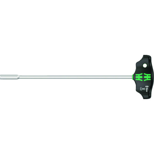 トラスコ中山 Wera 495 T型ハンドルナットドライバー 6 x 230 mm(ご注文単位1本)【直送品】