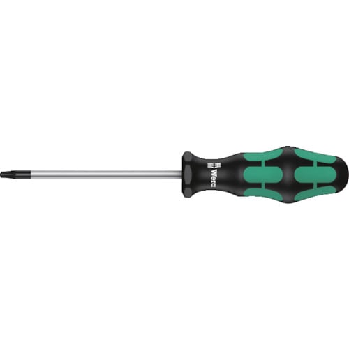 トラスコ中山 Wera 367 トルクスプラスドライバー 10X80(ご注文単位1本)【直送品】