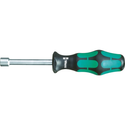 トラスコ中山 Wera 395HO ナットドライバー 7.0X90(ご注文単位1本)【直送品】