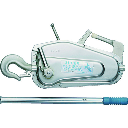 トラスコ中山 HONKO スーパーチルS-15ワイヤー付(ご注文単位1台)【直送品】