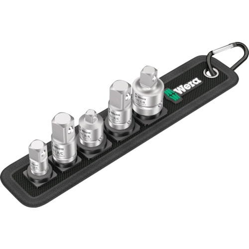 トラスコ中山 Wera 781/5 ソケットアダプターセット(ご注文単位1セット)【直送品】
