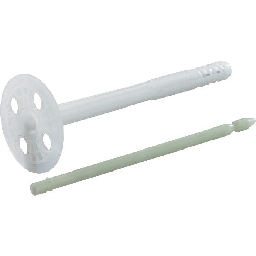 トラスコ中山 フィッシャー 外断熱用アンカー DIPK 10/40-60(200本入)(ご注文単位1箱)【直送品】