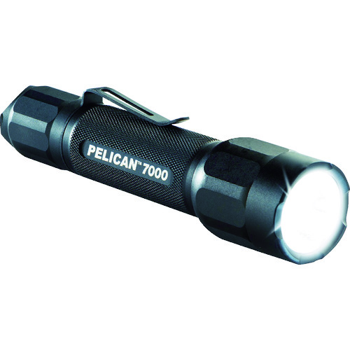 トラスコ中山 PELICAN 7000 タクティカル LEDライト(ご注文単位1個)【直送品】