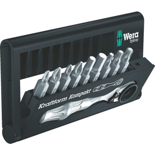 トラスコ中山 Wera ビットチェックセット(ご注文単位1セット)【直送品】