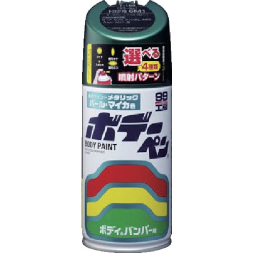 トラスコ中山 ソフト99 ボデーペン(ソリッド) I-604 青(ご注文単位1本)【直送品】