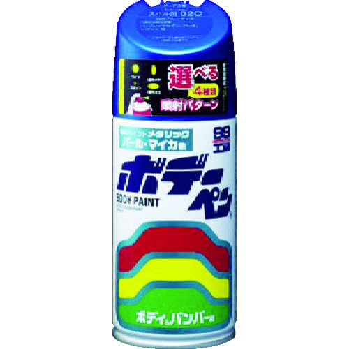 トラスコ中山 ソフト99 ボデーペン(メタリック・マイカ) F-739 青(ご注文単位1本)【直送品】