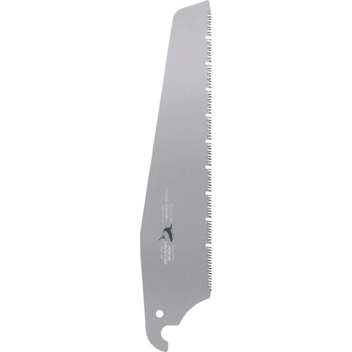 トラスコ中山 SHARK SAW ちょい切り鋸 替刃 たて・よこ・ななめ一般木材用 200mm(ご注文単位1枚)【直送品】
