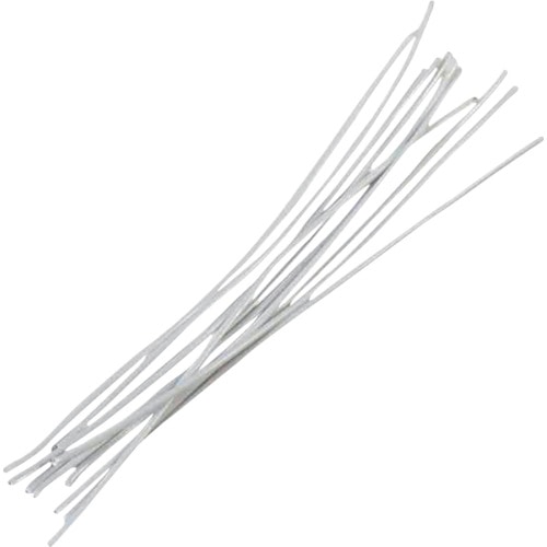 トラスコ中山 ダイドーハント かんたん結束線 白 150mm 80本入(ご注文単位1パック)【直送品】