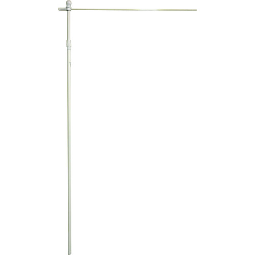 トラスコ中山 グリーンクロス のぼり用サインポール(ご注文単位20本)【直送品】