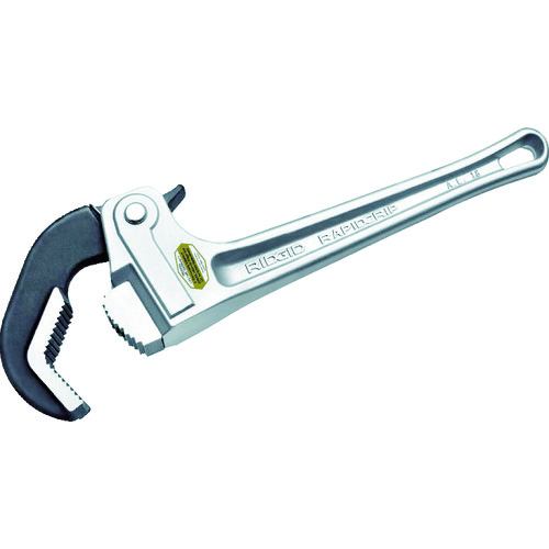 トラスコ中山 RIDGID 18インチ アルミラピッドグリップレンチ(ご注文単位1個)【直送品】