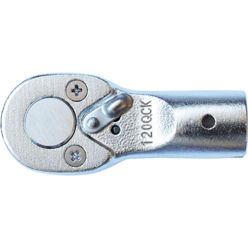トラスコ中山 カノン QCKラチェットヘッド 12QCK(ご注文単位1個)【直送品】