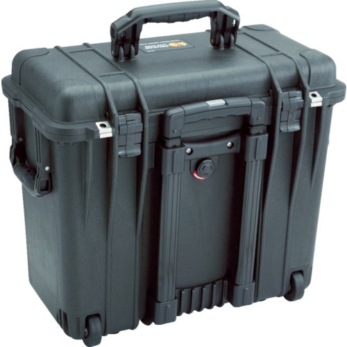 トラスコ中山 PELICAN ミディアムケース 1440 黒 500×305×457(ご注文単位1個)【直送品】