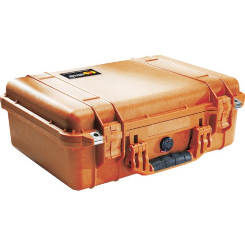 トラスコ中山 PELICAN 1500EMSケース オレンジ 470×357×176（ご注文単位1台）【直送品】
