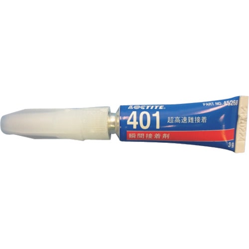 トラスコ中山 ロックタイト 401 3g 10本パック(ご注文単位1パック)【直送品】