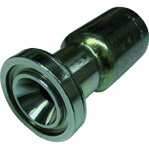 トラスコ中山 Parker フランジタイプ金具 コード62 208-2762(ご注文単位1個)【直送品】