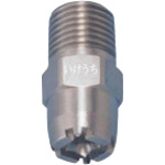 トラスコ中山 いけうち 充角錐ノズル SSXPシリーズ ステンレス鋼303製 ネジ1/8オス 90° 2L/M(0.2MPa)(ご注文単位1個)【直送品】