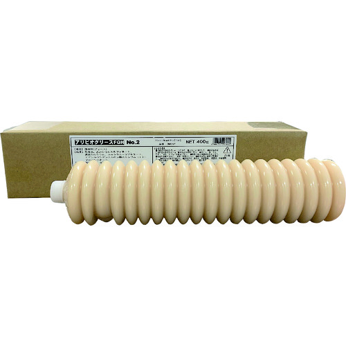 トラスコ中山 住鉱 アリビオグリースFGH No.2 400G(ご注文単位1本)【直送品】