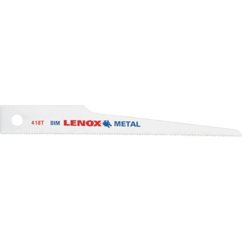 トラスコ中山 LENOX エアーソーブレード 424T 102mm×24山 (5枚入り)(ご注文単位1パック)【直送品】
