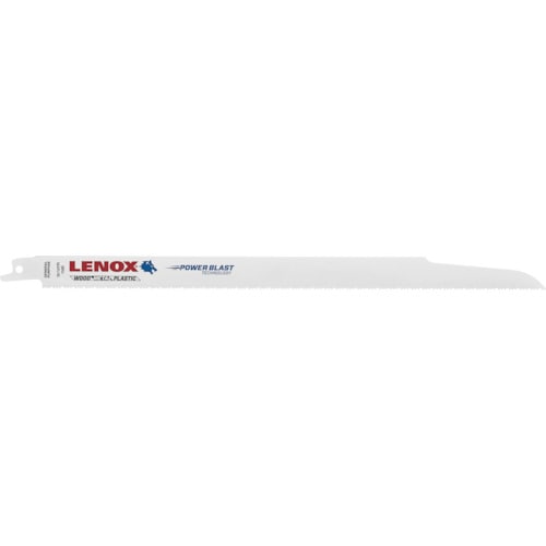 トラスコ中山 LENOX バイメタルセーバーソーブレード B110R 300mm×10/14山 (25枚入り)(ご注文単位1パック)【直送品】