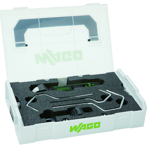 トラスコ中山 WAGO 206-1403+全ケーブルブラケット(4種類)セット品+専用ケーブ付(ご注文単位1セット)【直送品】