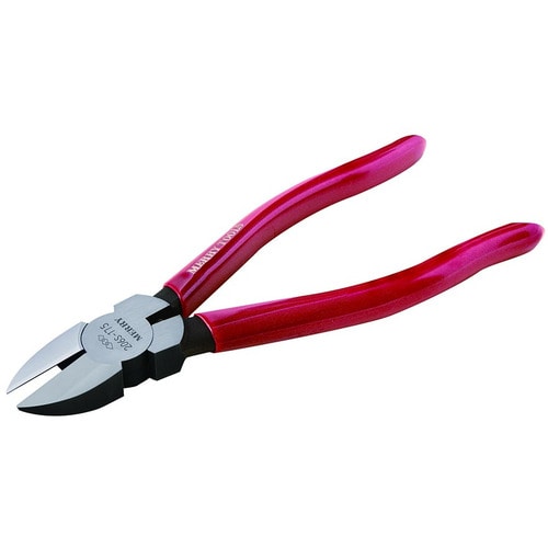 トラスコ中山 メリー 鋭刃付強力ニッパ175mm(ご注文単位1個)【直送品】