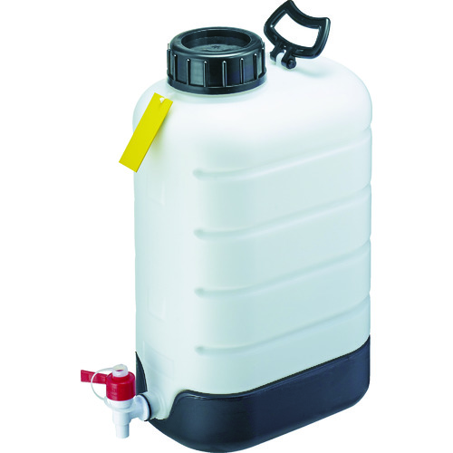 トラスコ中山 瑞穂 MJテナーケミカルコック(液残り防止)20L(ご注文単位1個)【直送品】