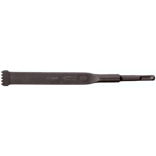 トラスコ中山 RENNSTEIG 歯型チゼル 250mm SDSplusシャンク(ご注文単位1本)【直送品】