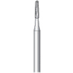 トラスコ中山 ナカニシ 超硬カッター ミニチュアタイプ(5本入) テーパー(シングルカット) 刃径1.2mm(ご注文単位1パック)【直送品】