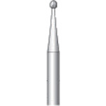 トラスコ中山 ナカニシ 超硬カッター 球(シングルカット) 刃径1.4mm 刃長1.4mm 829-2980(ご注文単位1本)【直送品】