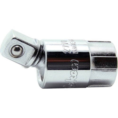 トラスコ中山 コーケン 6.35mm差込 ユニバーサルジョイント(ご注文単位1個)【直送品】