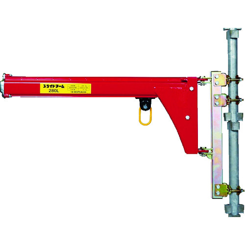 トラスコ中山 TKK スライドアーム 280L 分割式(ご注文単位1台)【直送品】