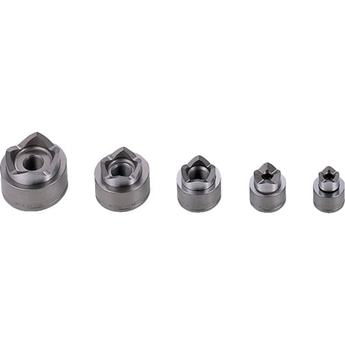 トラスコ中山 亀倉 HP-3用替刃 穴サイズ33.8mm(ご注文単位1セット)【直送品】