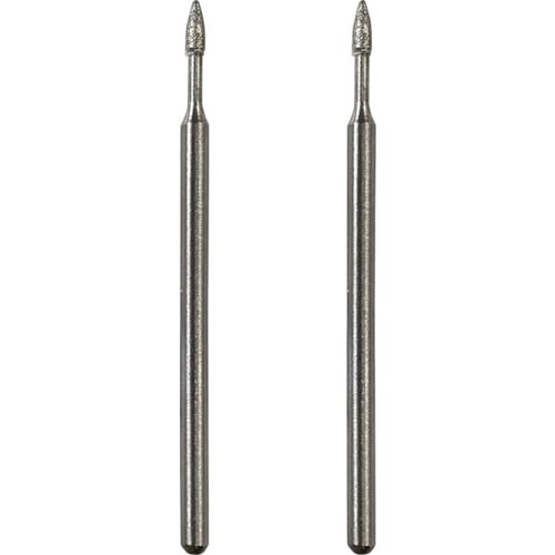 トラスコ中山 プロクソン マイクログラインダー用先端工具用先端工具 ダイヤモンドビット2本 矢1.6mm(ご注文単位1セット)【直送品】