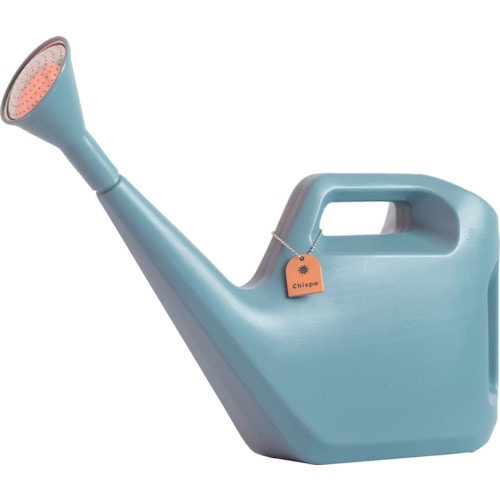 トラスコ中山 Chispa ジョーロ5Lブルーグレー(ご注文単位1個)【直送品】