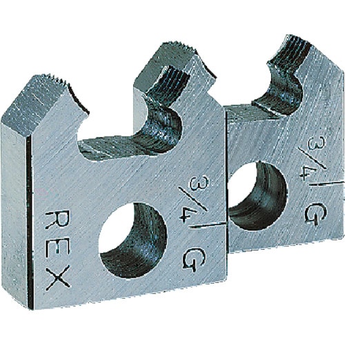 トラスコ中山 REX 154009 2RG用チェザー 25A(ご注文単位1組)【直送品】