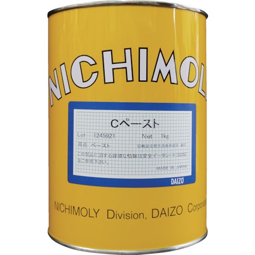 トラスコ中山 ニチモリ Cペースト 1kg(ご注文単位1缶)【直送品】