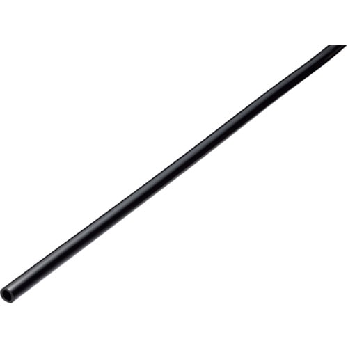 トラスコ中山 潤工社 軟質ポリウレタンチューブ UH 12X8mm 20m 黒(ご注文単位1巻)【直送品】