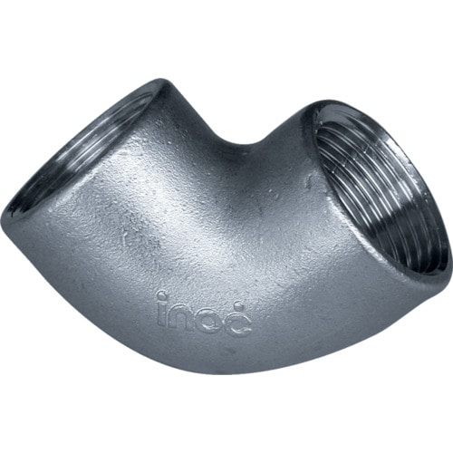 トラスコ中山 イノック 90°エルボ 32A(ご注文単位1個)【直送品】