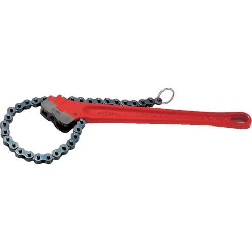 トラスコ中山 RIDGID チェーンレンチ 450mm(ご注文単位1個)【直送品】