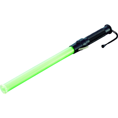 トラスコ中山 緑十字 LED合図灯(緑) LED6個使用 YDT-500 34Φ×540(発光部340)(ご注文単位1本)【直送品】