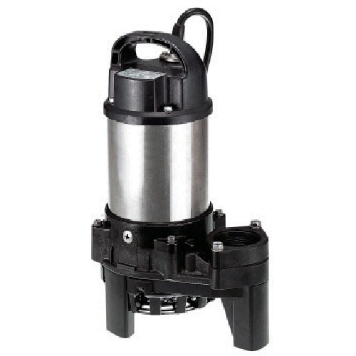 トラスコ中山 ツルミ 樹脂製雑排水用水中ハイスピンポンプ 60HZ 口径32mm 単相100V 850-8374(ご注文単位1台)【直送品】